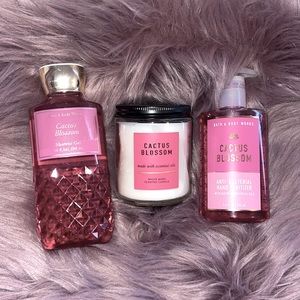 BATH AND BODY WORKS Cactus Blossom Trio